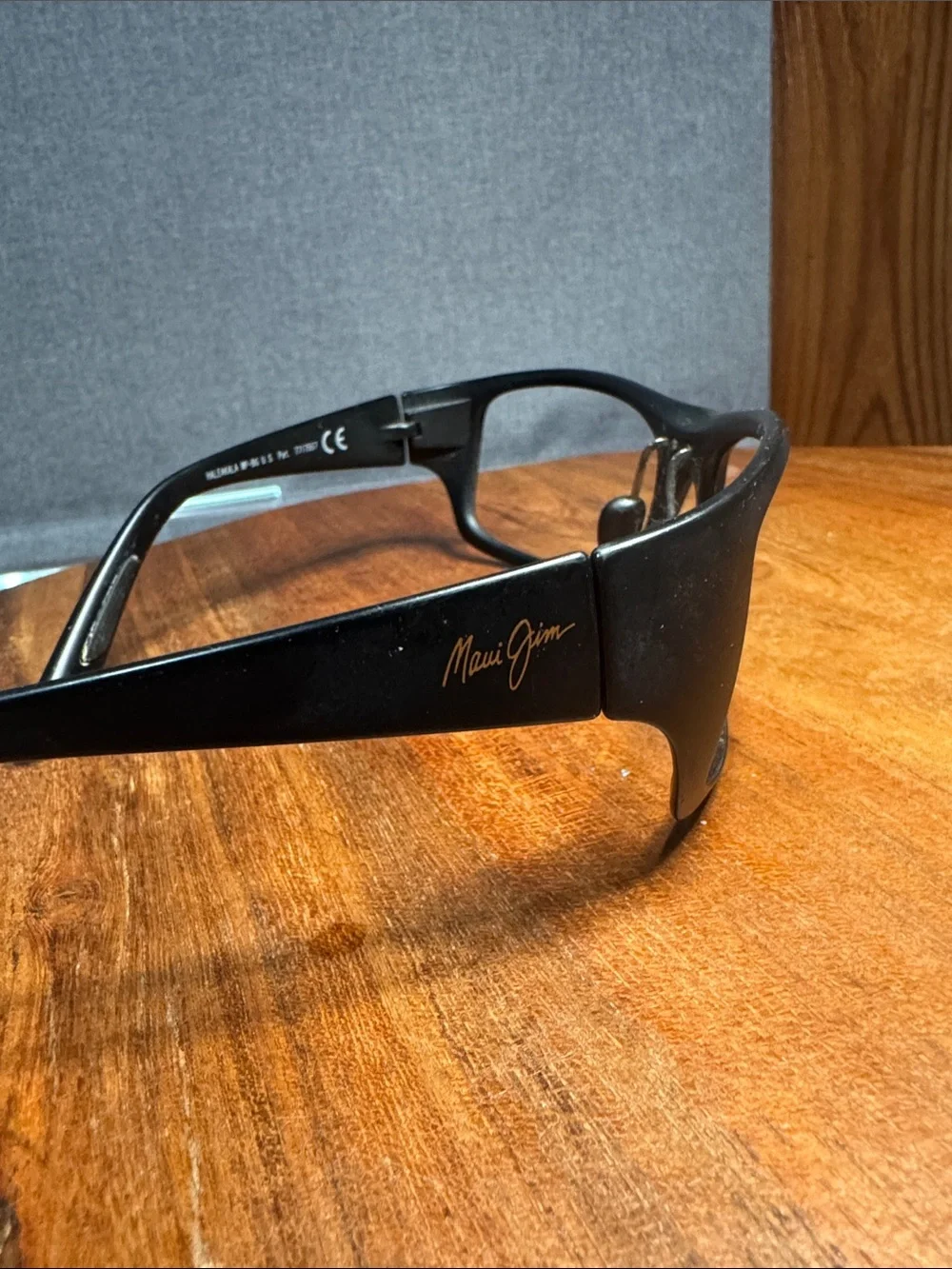 Used Maui Jim Haleakala frames only